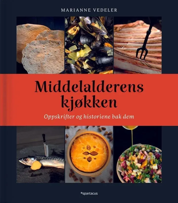 Spartacus Middelalderens kjøkken bok med oppskrifter