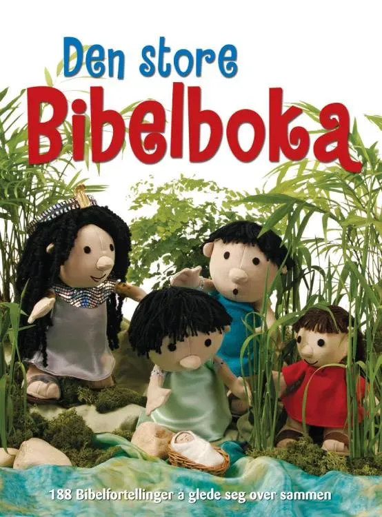 Proklamedia Den store bibelboka barnebok 0-5 år