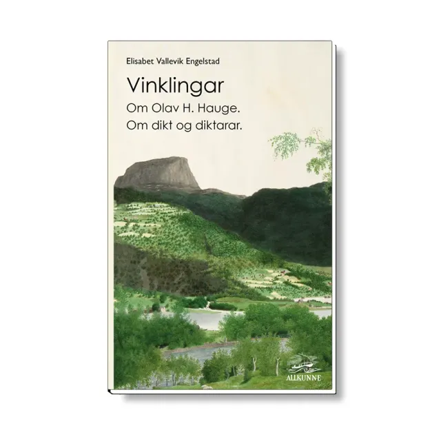 Fonna Forlag Vinklingar bok heftet om Hauge