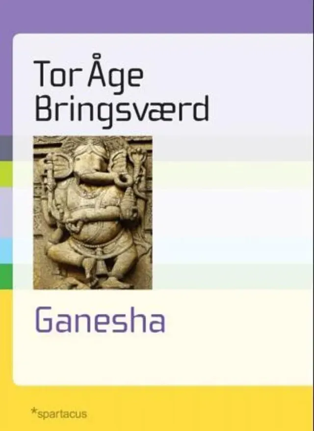 Spartacus Ganesha bok indisk mytologi for barn