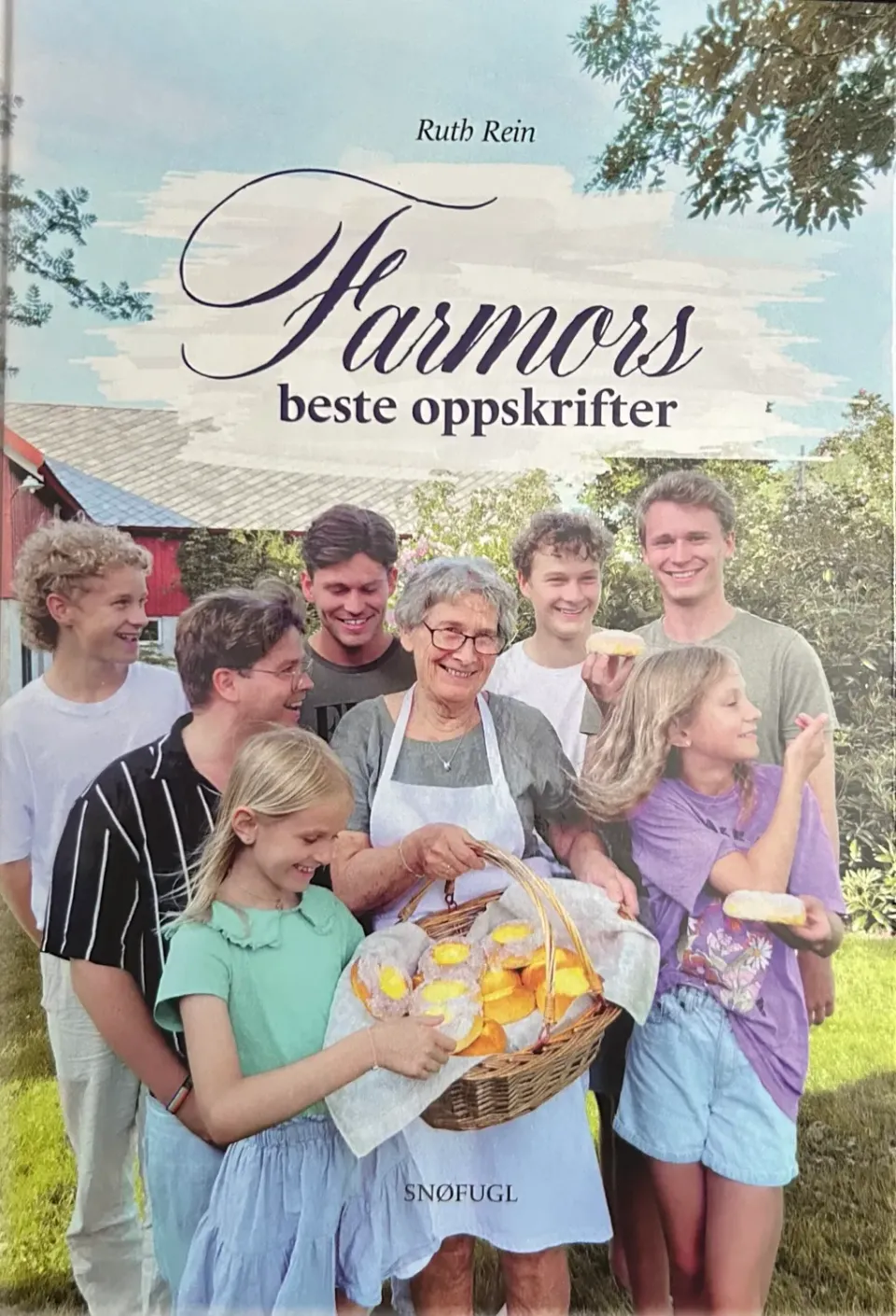 Snøfugl Forlag Farmors beste oppskrifter Ruth Rein kokebok
