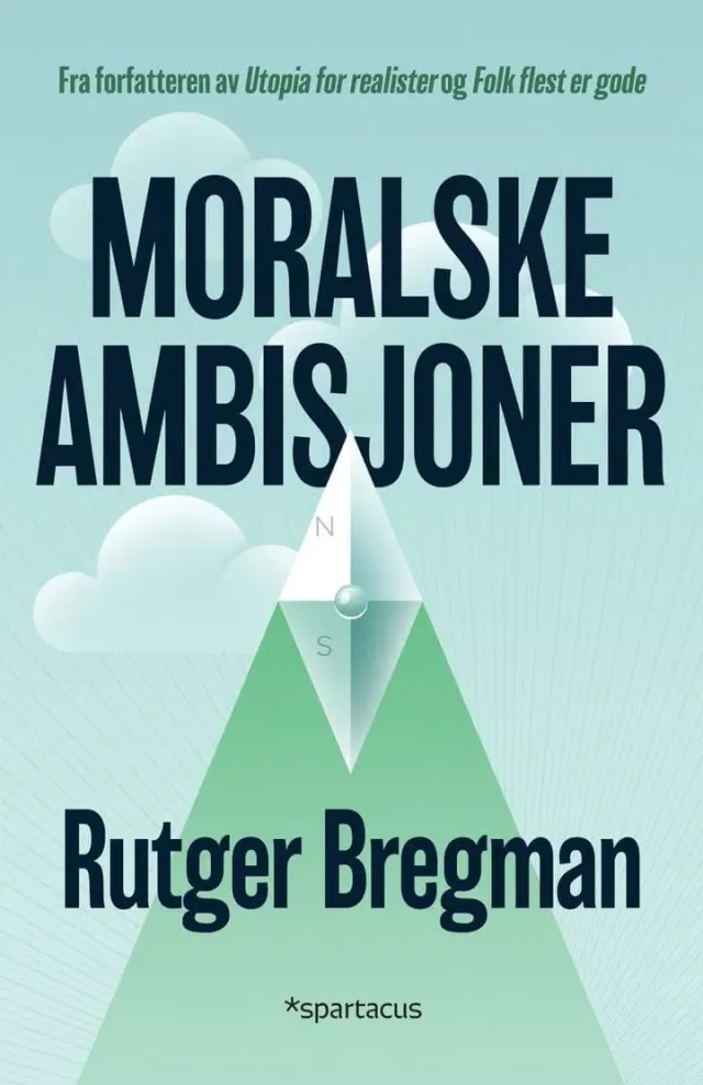 Spartacus Moralske ambisjoner bok på norsk karriere