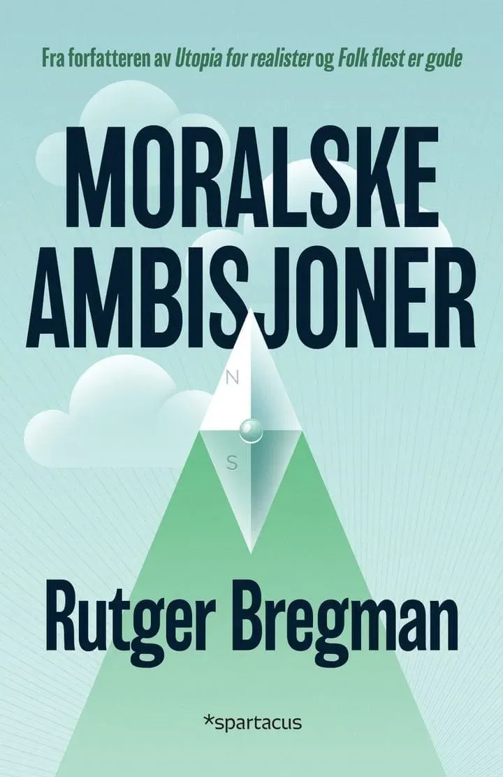Spartacus Moralske ambisjoner bok på norsk karriere