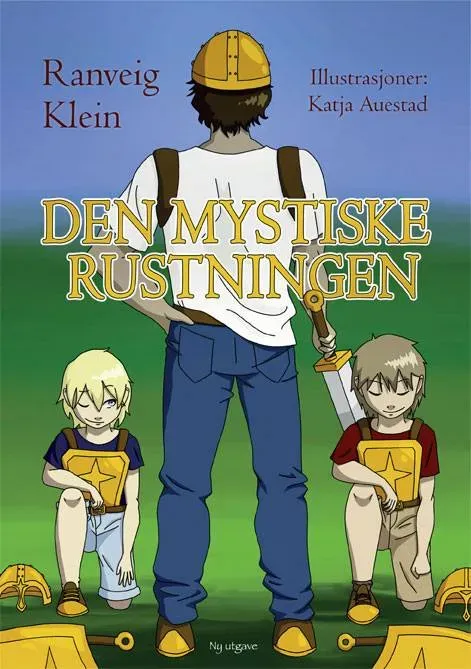 Den mystiske rustningen barnebok innbundet 8-12 år