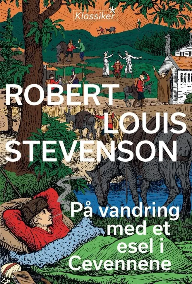 Spartacus På vandring med et esel i Cevennene bok
