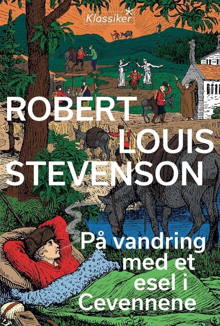 Spartacus På vandring med et esel i Cevennene bok