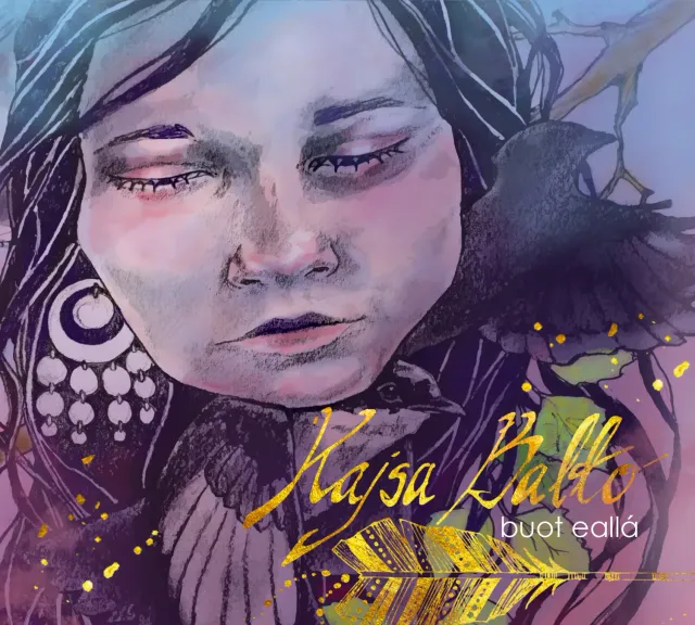 Dat Buot Eallá Kajsa Balto CD samisk musikk