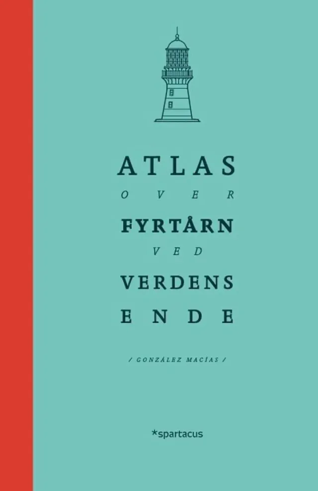 Spartacus Atlas over fyrtårn bok innbundet illustrert