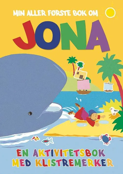 Proklamedia Min aller første bok om Jona aktivitetsbok
