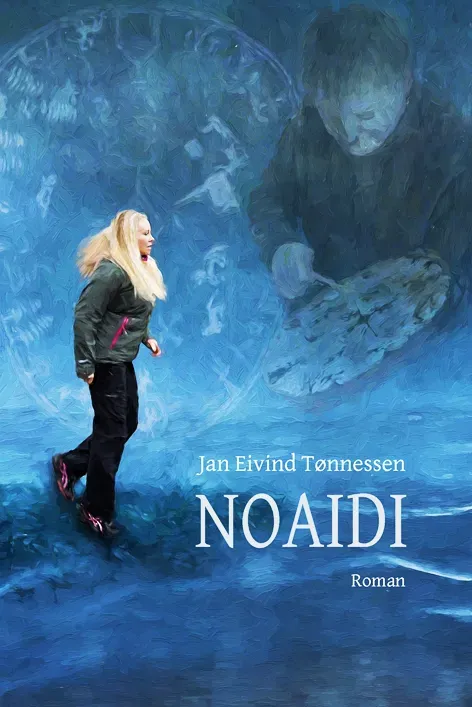 Snøfugl Forlag Noaidi bok heftet på norsk