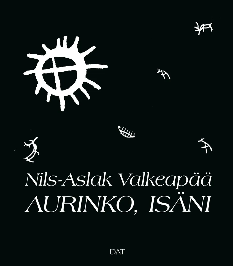 Dat Aurinko isäni bok finsk utgave dikt prisvinner