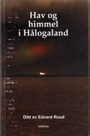 Snøfugl Hav og himmel i Hålogaland bok heftet nordnorsk