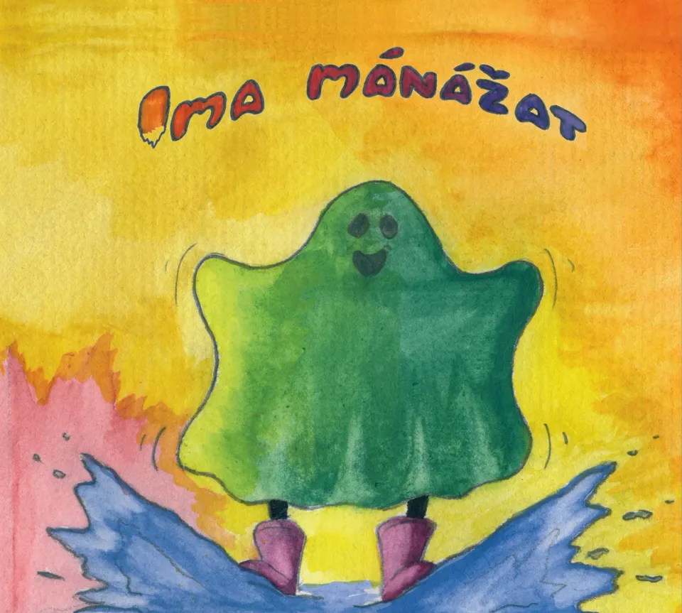 Dat Ima Mánážat CD barnemusikk samisk 12 låter