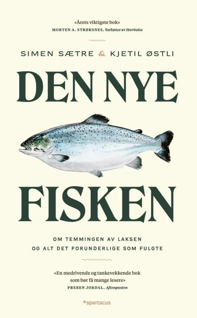 Spartacus Den nye fisken bok om laks