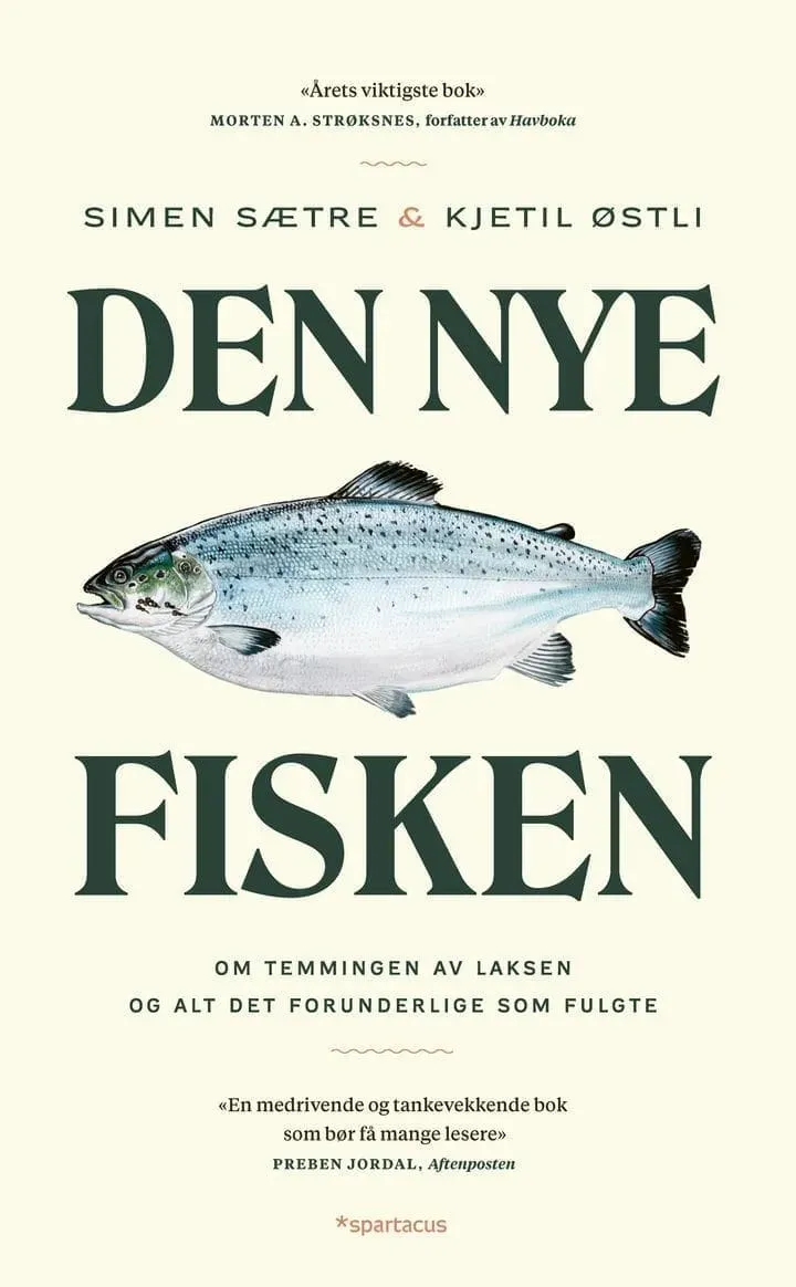 Spartacus Den nye fisken bok om laks