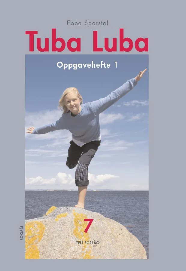 Tell Forlag Tuba Luba 7 Oppgavehefte 1 hefte adverb verb