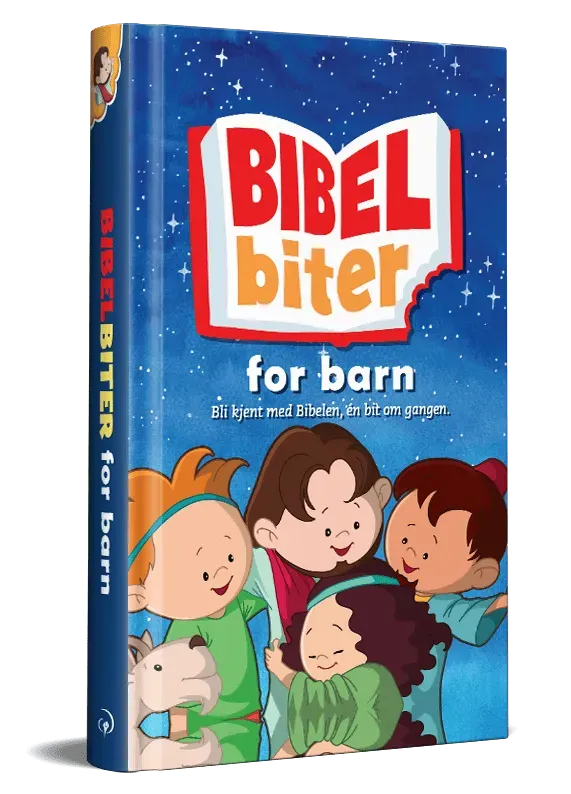 Proklamedia Bibelbiter for barn barnebok 4-10 år