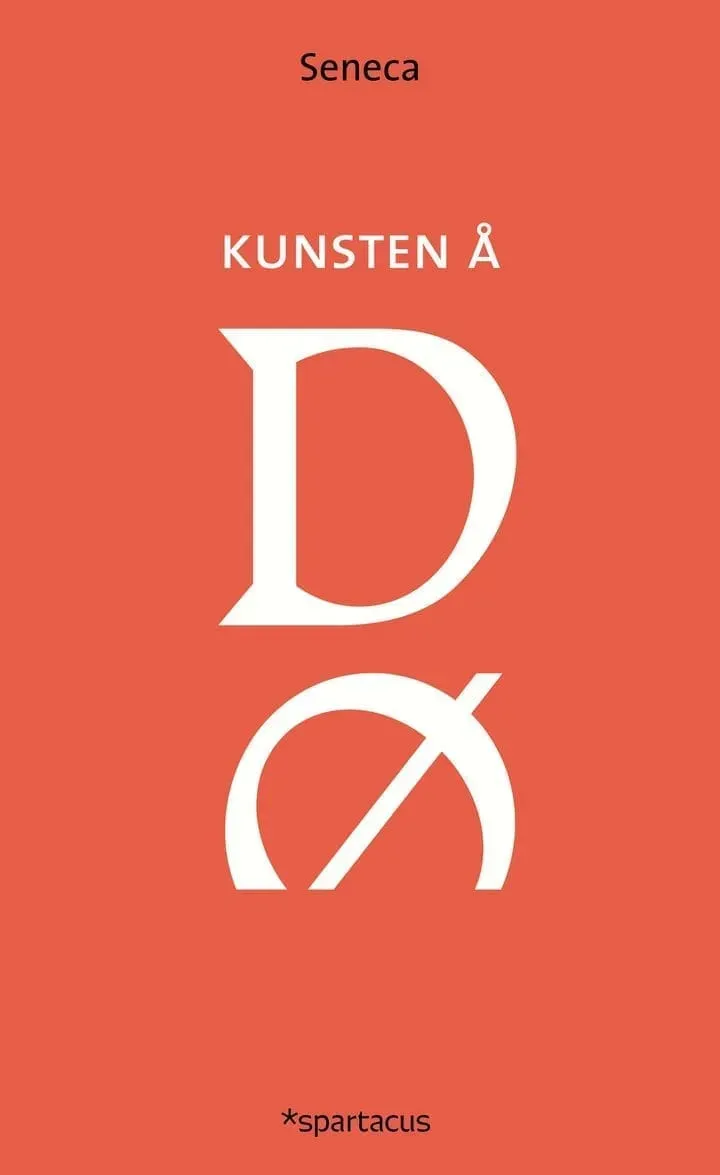 Spartacus Kunsten å dø bok filosofi på norsk