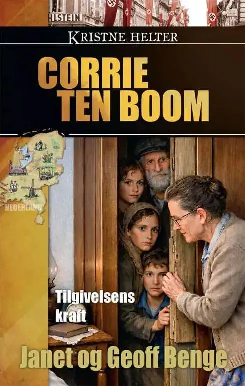 Proklamedia Kristne helter Corrie ten Boom bok fra 12 år