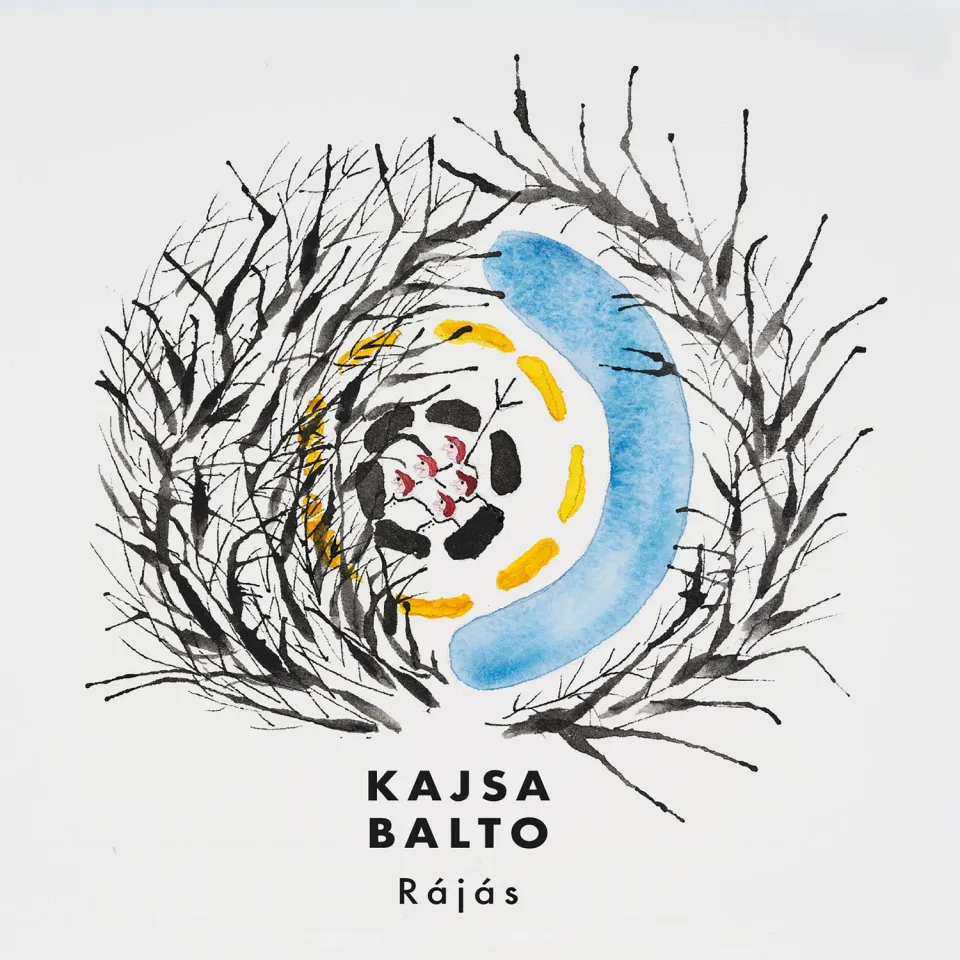 Dat Kajsa Balto Rájás musikk-CD 9 spor fornorskning