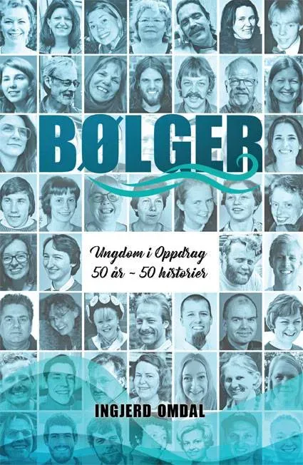 Proklamedia Bølger bok Ungdom i Oppdrag 50 historier