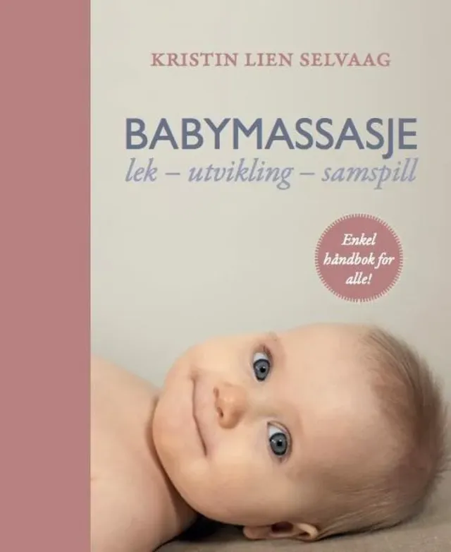 Spartacus Babymassasje bok steg-for-steg nybakt forelder