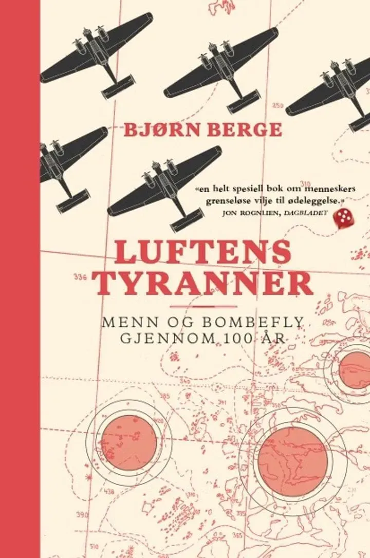 Spartacus Luftens tyranner bok på norsk krigshistorie