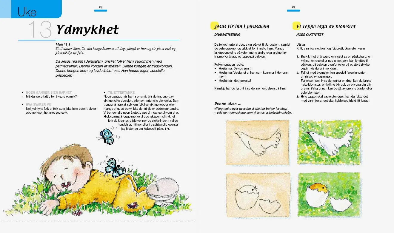 Proklamedia Moro med verdier aktivitetsbok for barn