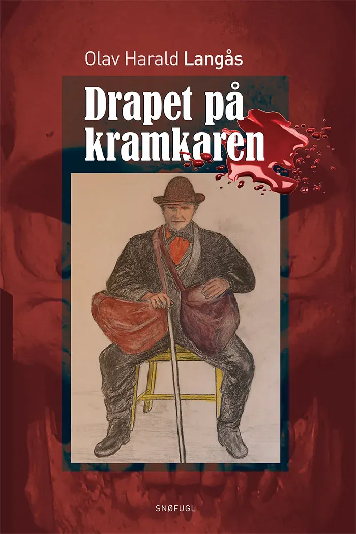 Snøfugl Forlag Drapet på kramkaren bok historisk krim