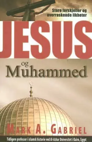 Proklamedia Jesus og Muhammed bok Mark Gabriel