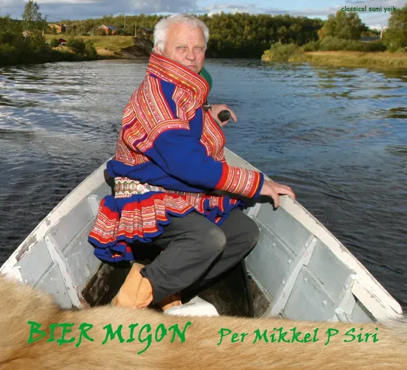 Dat Bier Migon CD strengjoik med Per Mikkel Siri