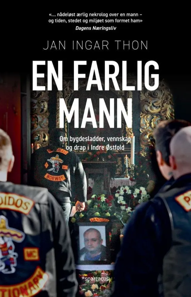 Spartacus En farlig mann bok heftet true crime