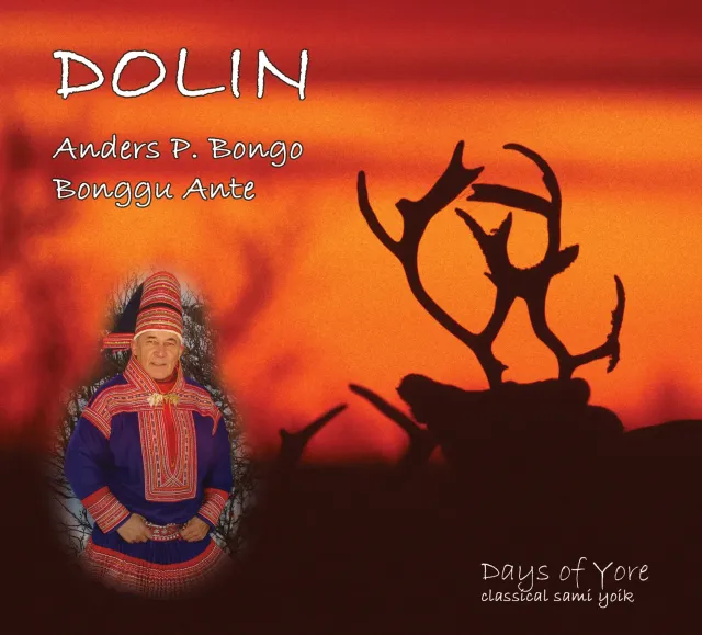 Dat Dolin CD Anders P. Bongo joik