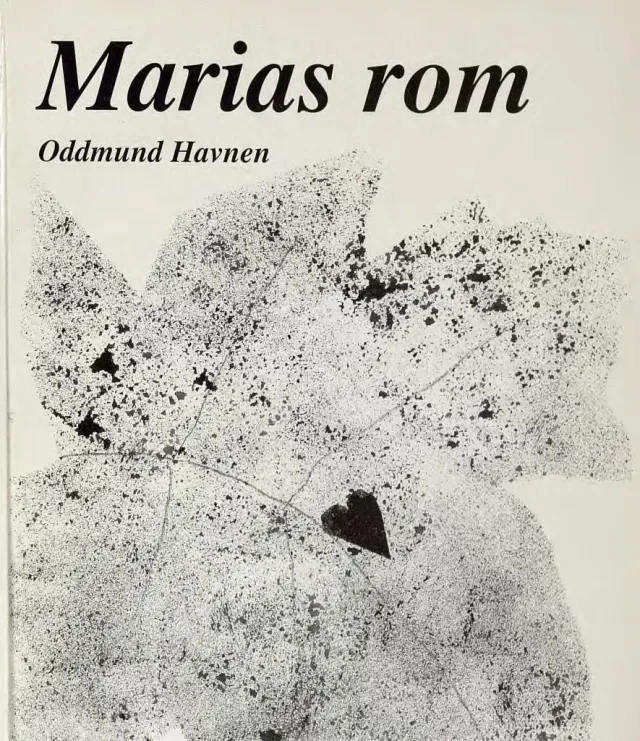 Snøfugl Forlag Marias rom bok heftet