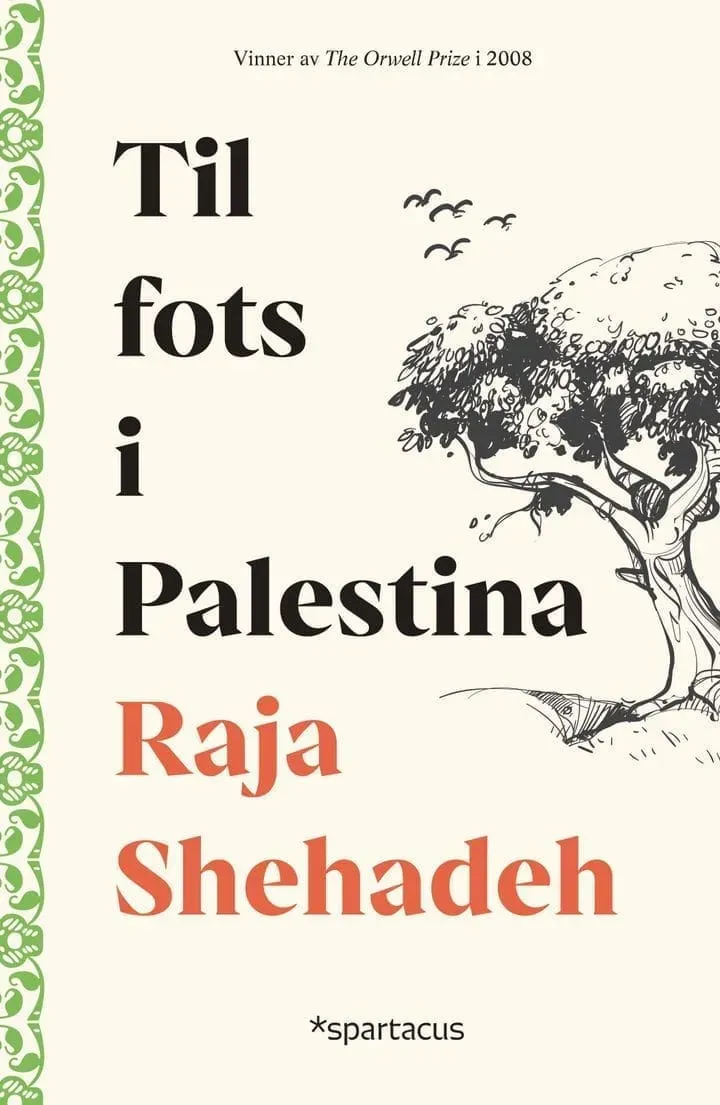 Spartacus Til fots i Palestina bok på norsk
