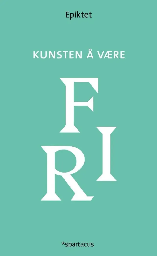 Spartacus Kunsten å være fri bok filosofi på norsk