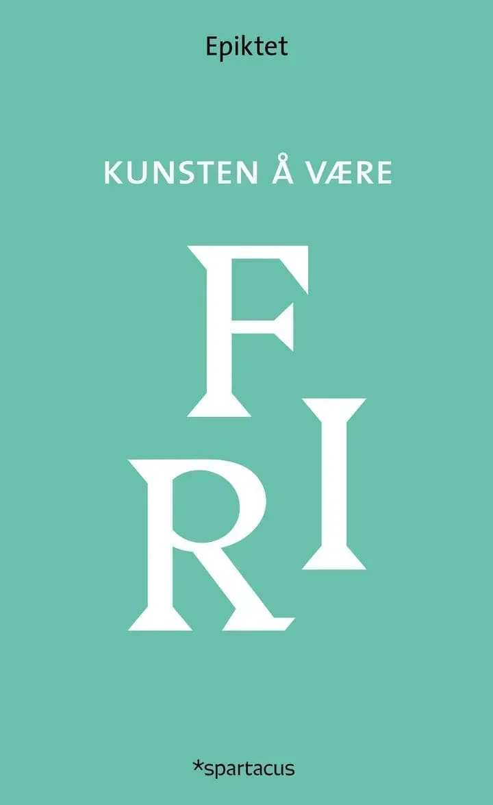 Spartacus Kunsten å være fri bok filosofi på norsk