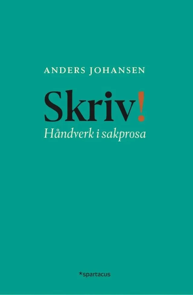 Spartacus Skriv! bok heftet skrivekunst
