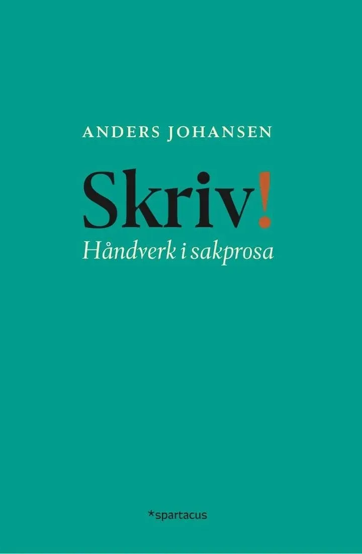Spartacus Skriv! bok heftet skrivekunst