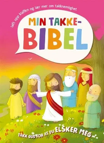 Proklamedia Min takkebibel barnebok takknemlighet