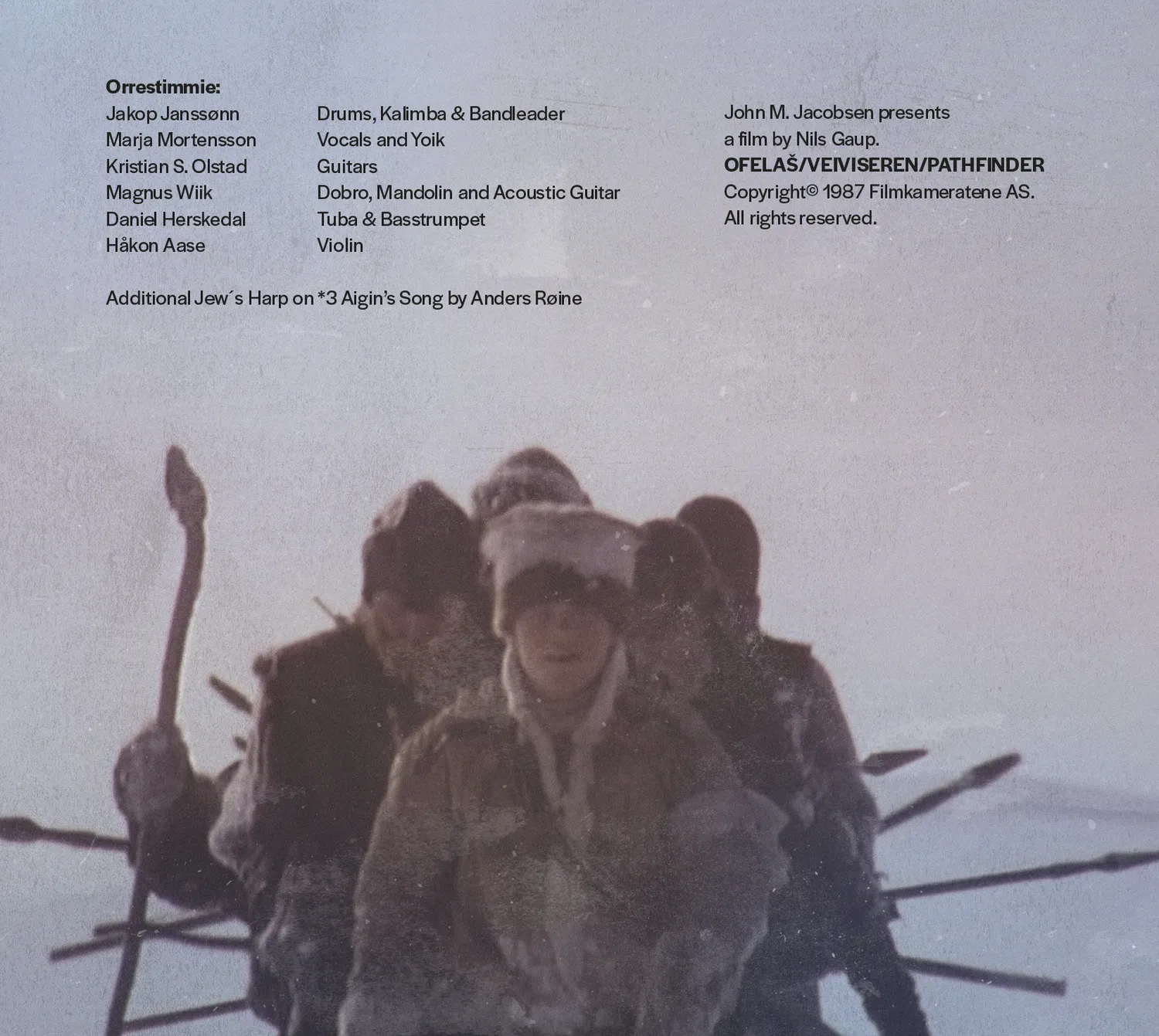 Dat Tsïegle CD Orrestimmie filmmusikk