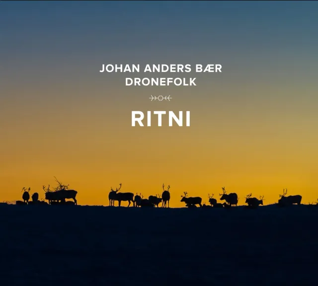 Dat Ritni Frost CD Johan Anders Bær joik