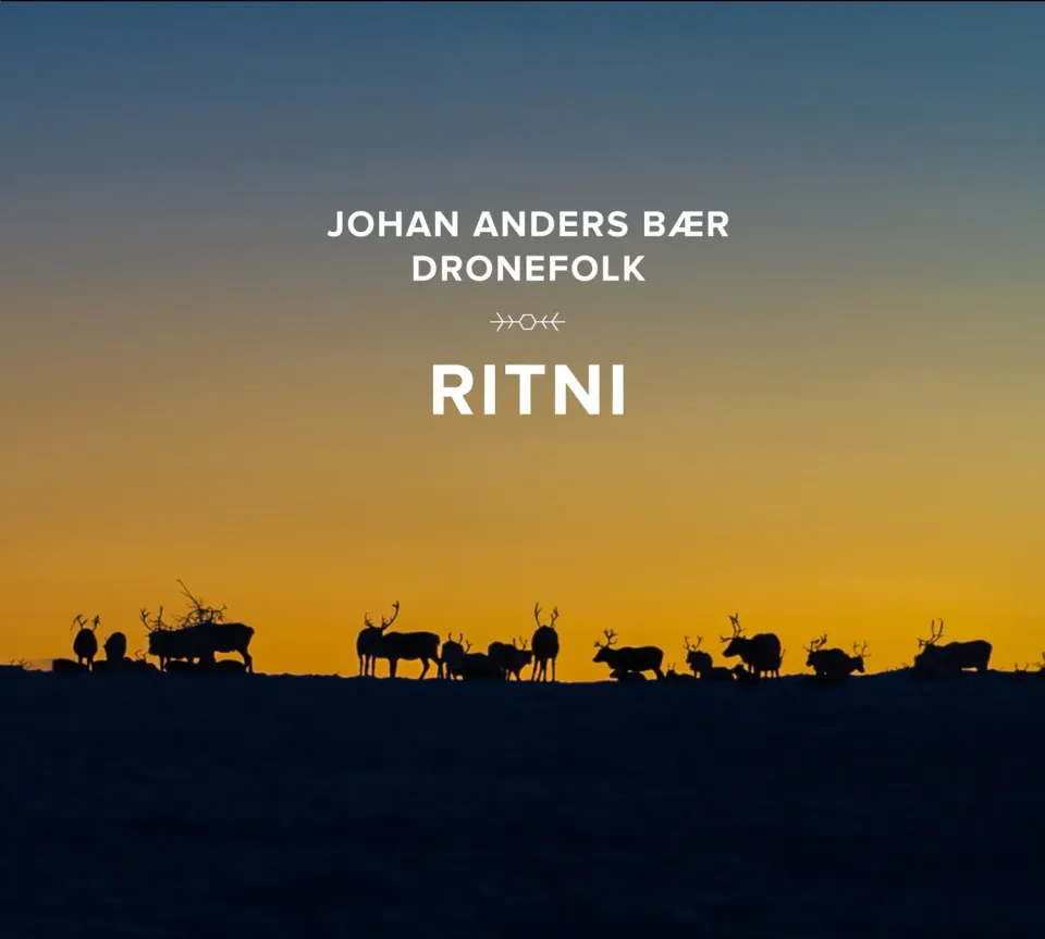Dat Ritni Frost CD Johan Anders Bær joik