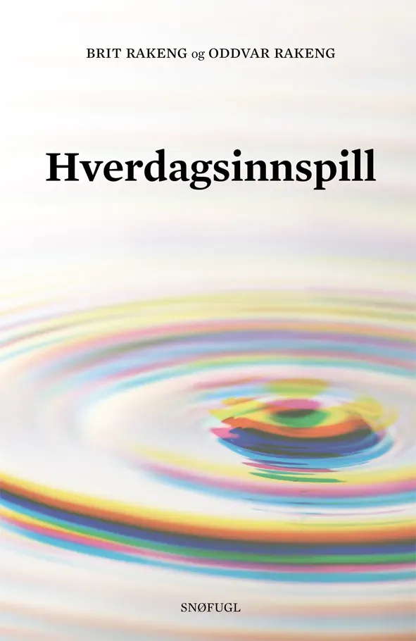 Snøfugl Forlag Hverdagsinnspill bok heftet