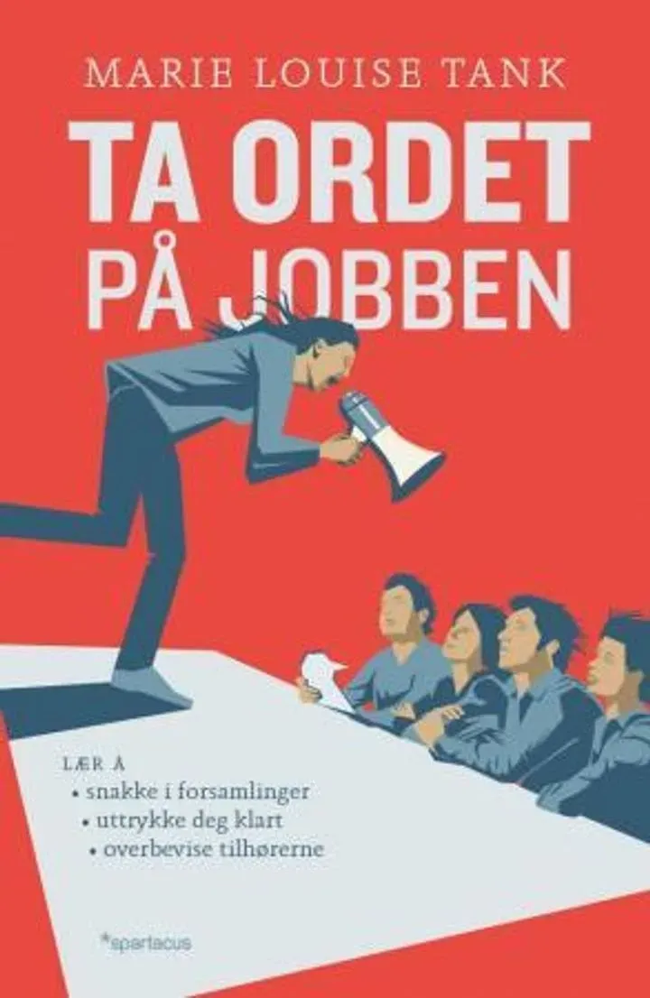 Spartacus Ta ordet på jobben bok heftet retorikk