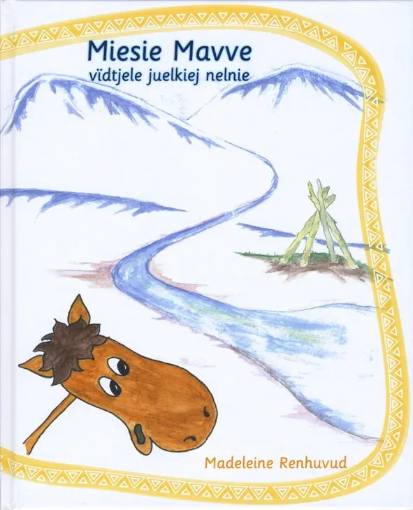 Dat Miesie Mavve barnebok sørsamisk Renhuvud rein