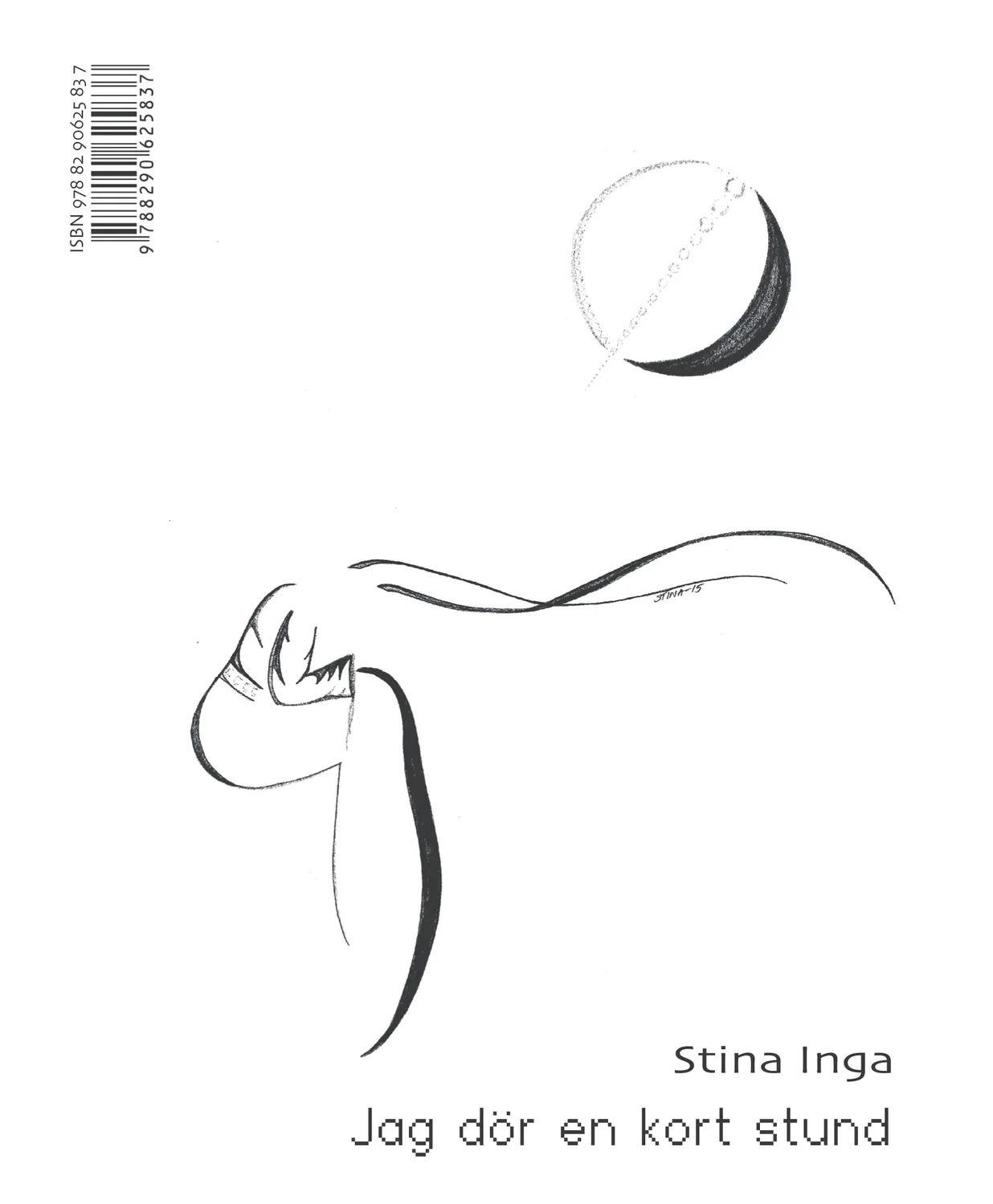 DAT Stina Inga Jámán oanehis bottu bok tospråklig dikt