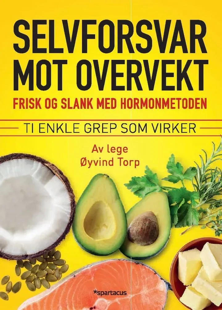 Spartacus Selvforsvar mot overvekt bok hormonmetoden