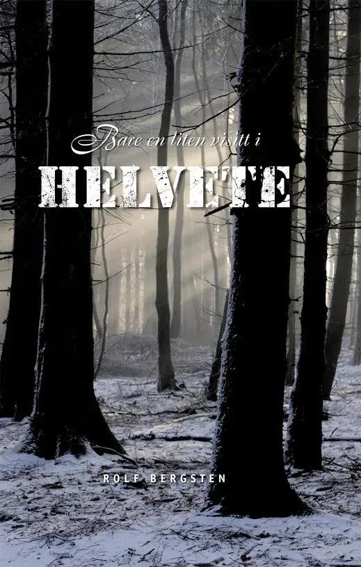 Snøfugl Forlag Bare en liten visitt i helvete bok på norsk