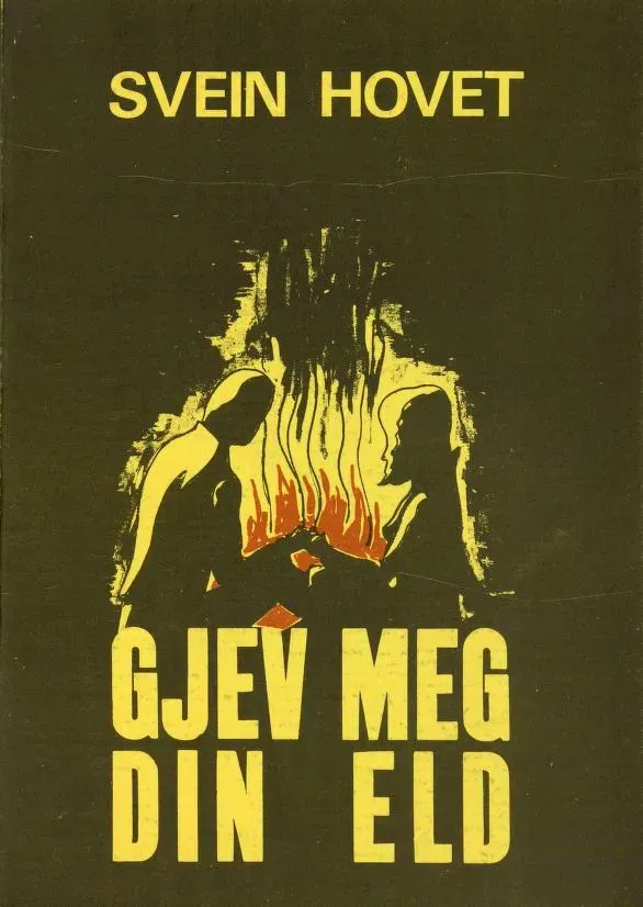 Snøfugl Gjev meg din eld bok heftet dikt
